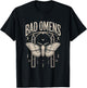 Bad Omens Moth Mythe Superstitions Femmes Hommes T-Shirt - T-Shirt | Black