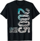 21. Geburtstag Mann Frau 21 Jahre 2005 Deko Geschenk Lustig T-Shirt - T-Shirt | Black
