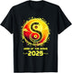 Year of the Snake 2025 Lunar New Year Chinese New Year 2025 T-Shirt - T-Shirt | Black