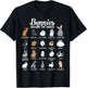 Rabbits of the world - Bunny T-Shirt - T-Shirt | Black