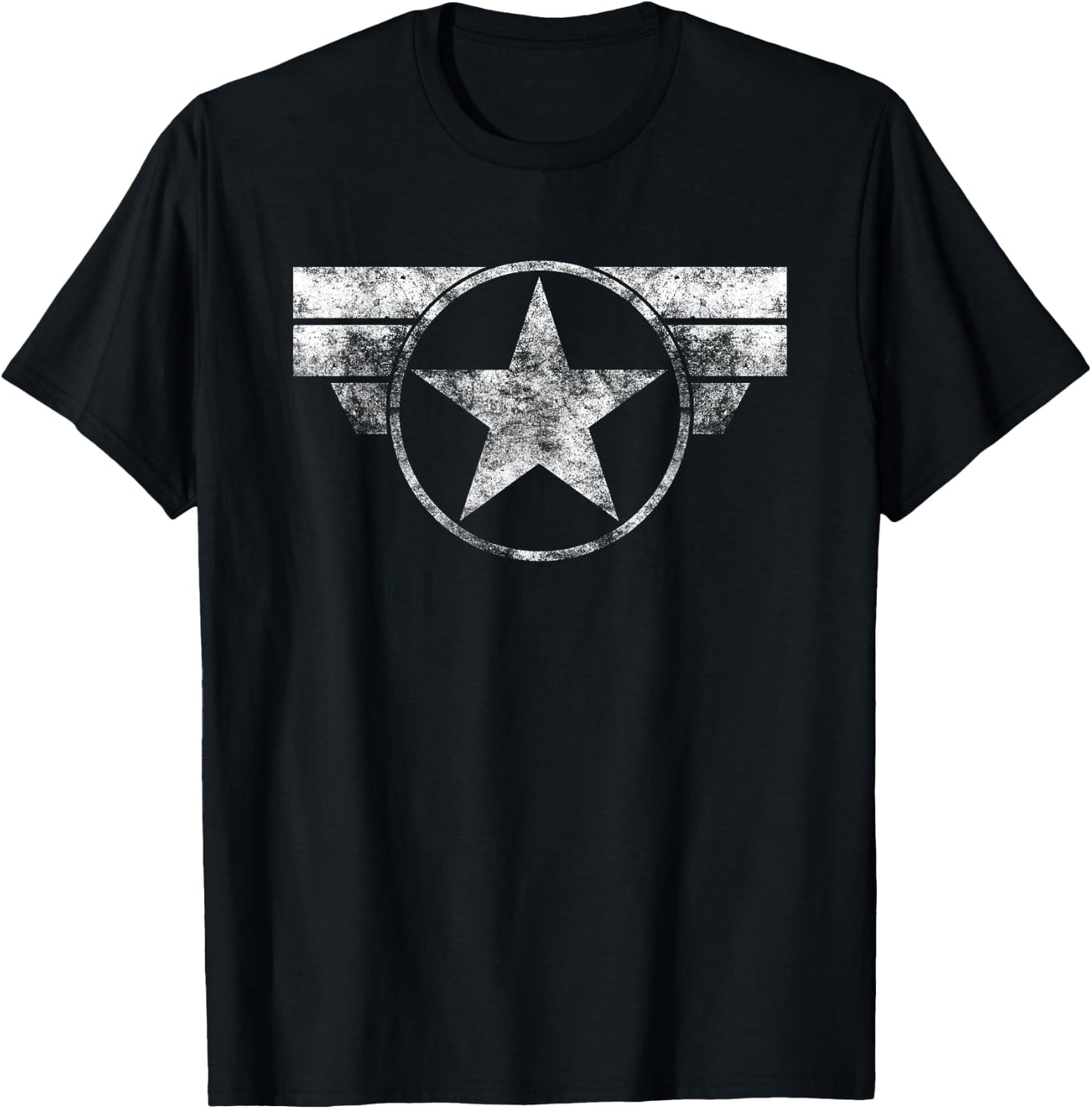 Marvel Captain America Stealth Logo , black, s T-Shirt - T-Shirt | Black
