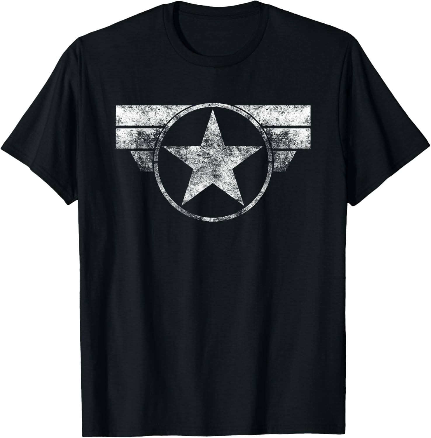 Marvel Captain America Stealth Logo , black, s T-Shirt - T-Shirt | Black