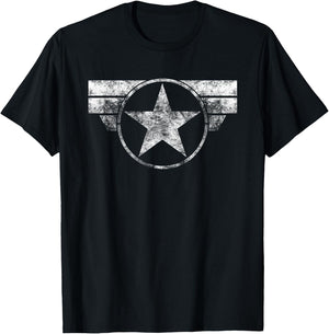 Marvel Captain America Stealth Logo , black, s T-Shirt - T-Shirt | Black