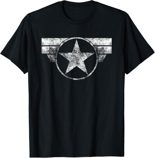 Marvel Captain America Stealth Logo , black, s T-Shirt - T-Shirt | Black