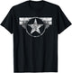Marvel Captain America Stealth Logo , black, s T-Shirt - T-Shirt | Black