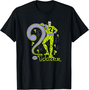 Batman The Riddler T-Shirt - T-Shirt | Black