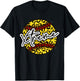 XTREME Leopard Cheetah Softball Team Trendy Cute Womans Top T-Shirt - T-Shirt | Black