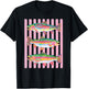 Colorful Rainbow Trout Preppy Summer Lake Life Fishing T-Shirt - T-Shirt | Black