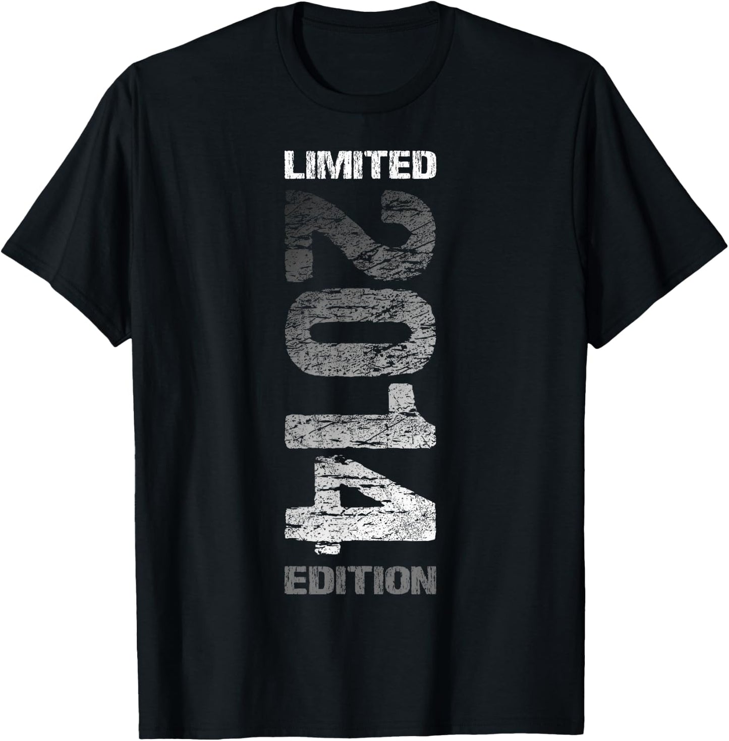 2014 Junge Mädchen 12. Geburtstag Limited Edition 12 T-Shirt - T-Shirt | Black