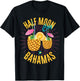 Half Moon Cay Bahamas Flag Cruise Vacation Bahamian T-Shirt - T-Shirt | Black