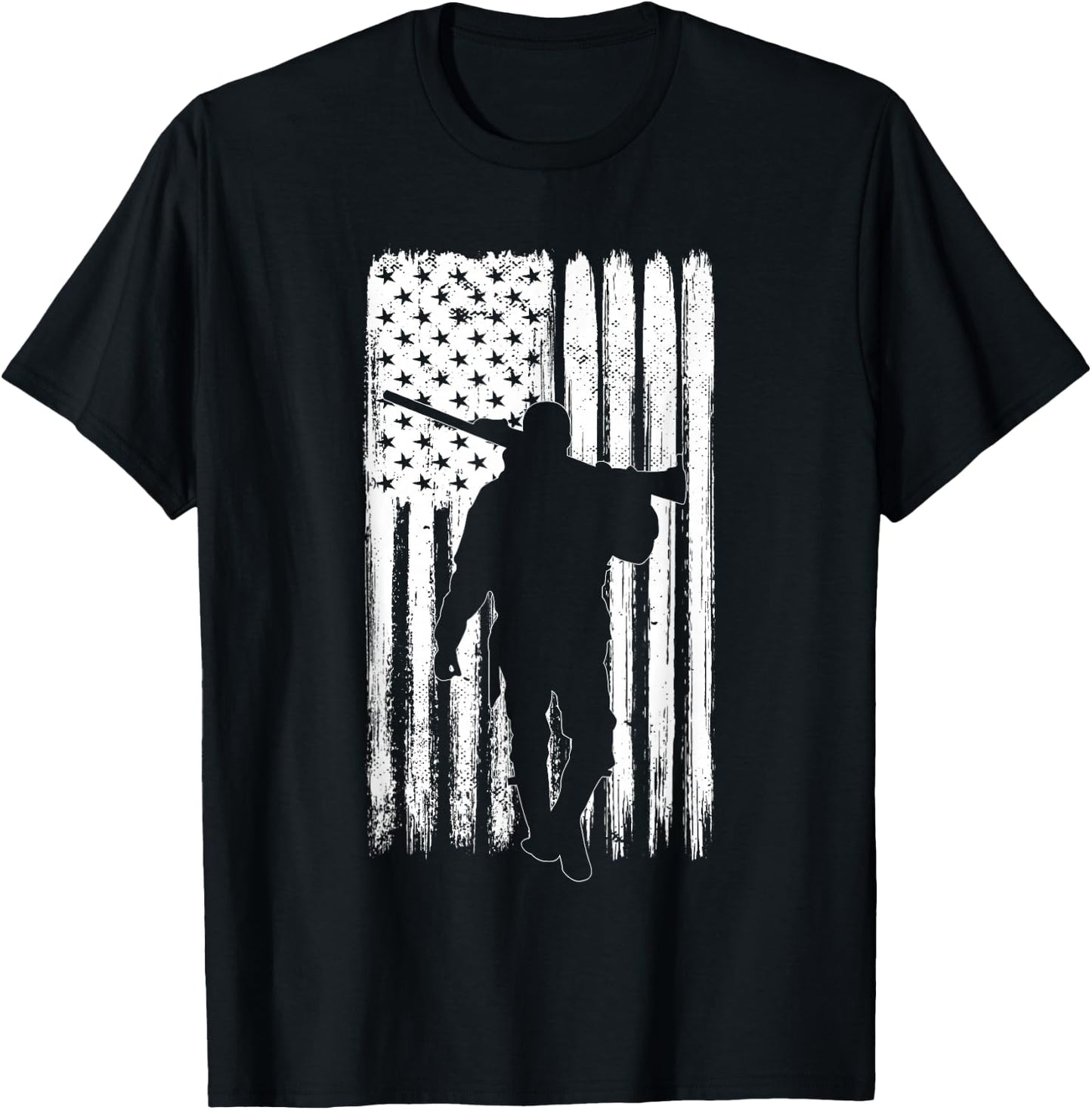 Funny Retired Hunter Saying - American Deer Hunting T-Shirt - T-Shirt | Black