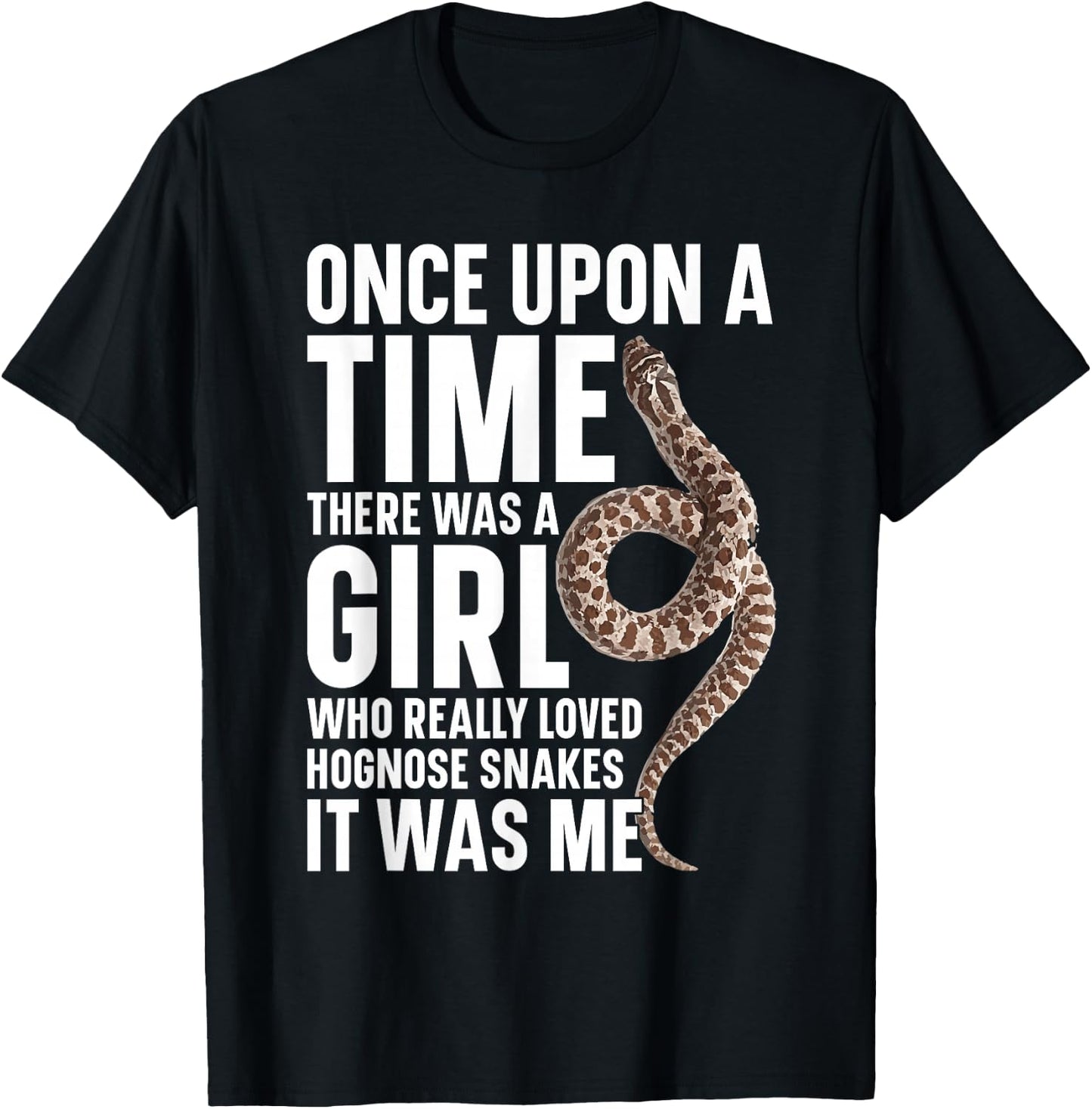 Hognose Snake Terrarium Plush Ring Food Hognose Snake T-Shirt - T-Shirt | Black