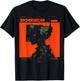 Futuristic Techwear Japanese Cyberpunk Harajuku Horror Punk , black T-Shirt - T-Shirt | Black