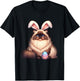 Easter Himalayan Cat Cats Pets Pet Bunny Rabbits Men Women T-Shirt - T-Shirt | Black