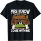 I Know Where To Find The Morels - Mushroom Mushrooming T-Shirt - T-Shirt | Black