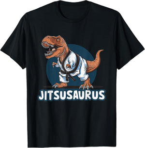 Jitsusaurus T-Shirt - T-Shirt | Black