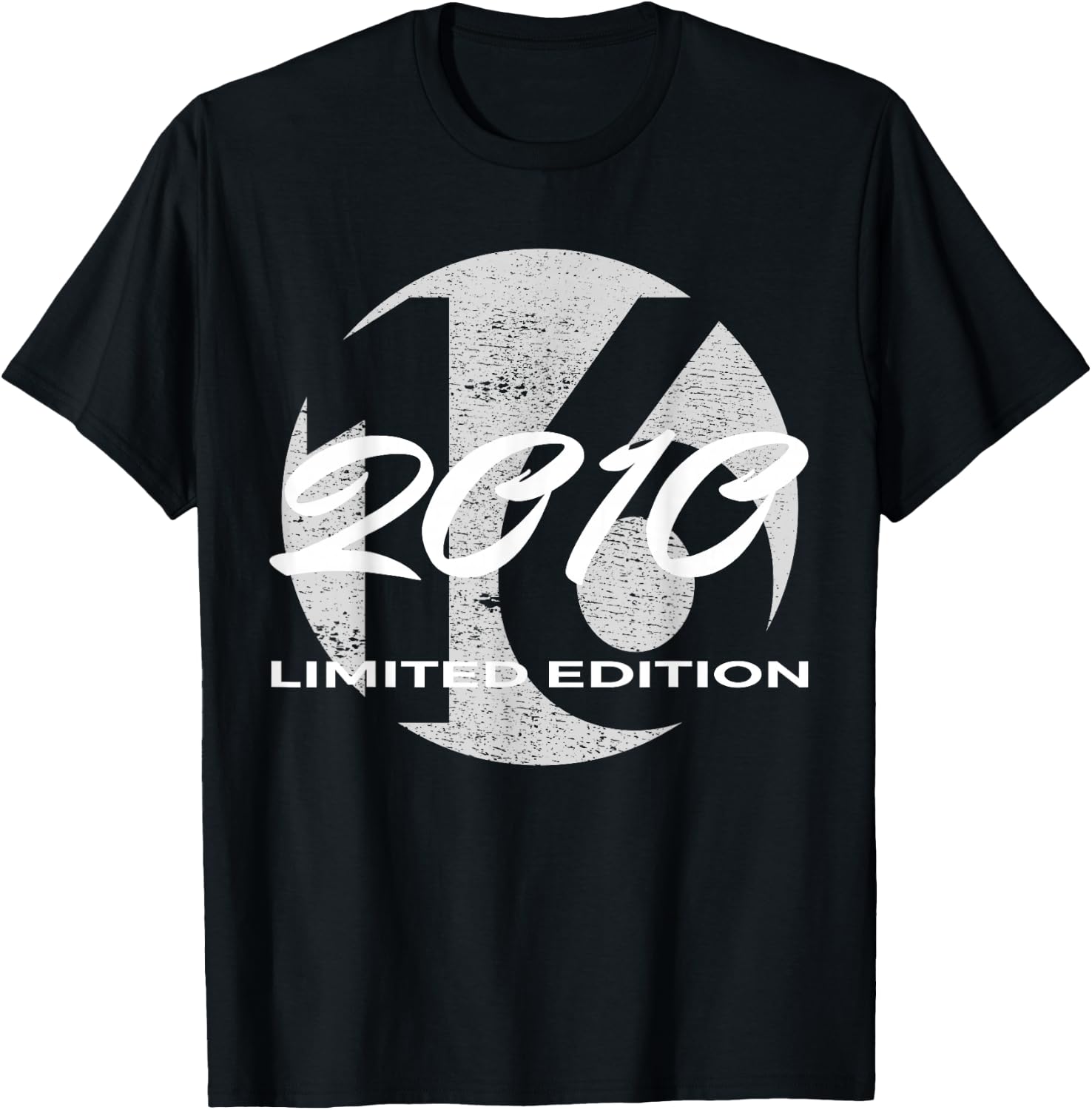 16. Geburtstag Mädchen Junge 16 Jahre 2010 Lustig Geschenk T-Shirt - T-Shirt | Black
