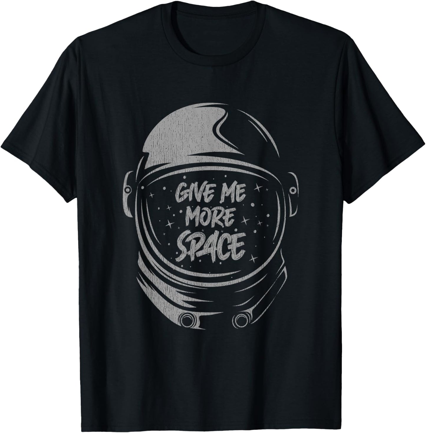 Zitat Astronaut - I Need More Space T-Shirt - T-Shirt | Black