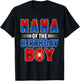 Nana of The Birthday Boy Spider Web Birthday Party T-Shirt - T-Shirt | Black