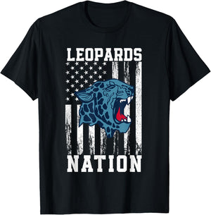 Louisville Leopards Logo Nation HS T-Shirt - T-Shirt | Black