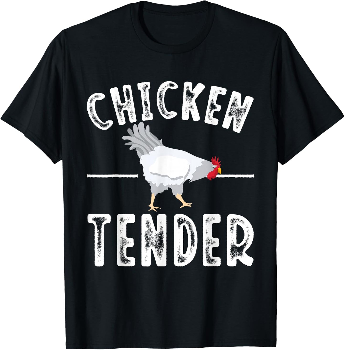 Chicken Tender T-Shirt - T-Shirt | Black