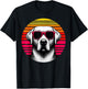 Cool Labrador Retriever 70s Vintage Dog Sunglasses, Black, S T-Shirt - T-Shirt | Black