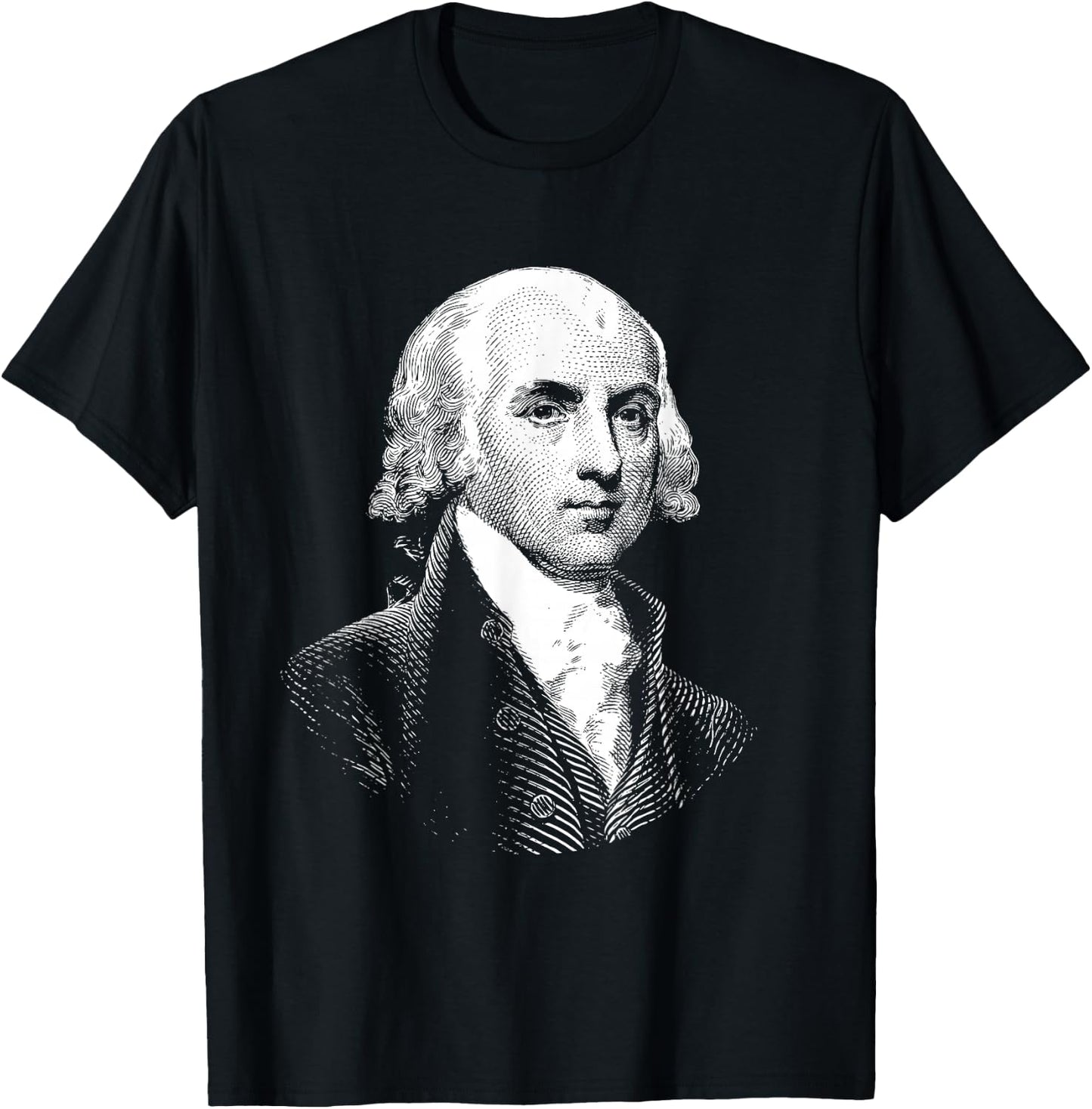 James Madison T-Shirt - T-Shirt | Black