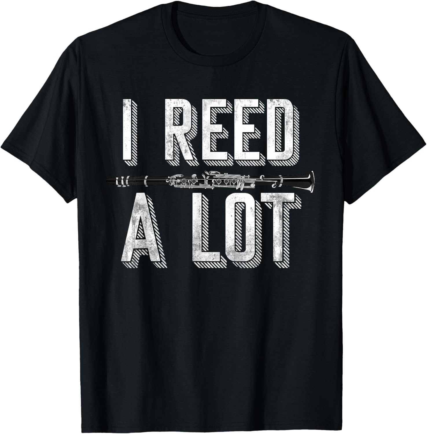 Clarinet Player Musical Instrument Gift Music Clarinet T-Shirt - T-Shirt | Black