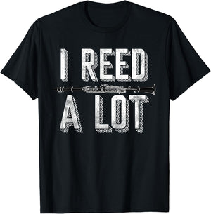 Clarinet Player Musical Instrument Gift Music Clarinet T-Shirt - T-Shirt | Black