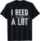 Clarinet Player Musical Instrument Gift Music Clarinet T-Shirt - T-Shirt | Black