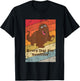 Every Day Im Snufflin Retro Color Design T-Shirt - T-Shirt | Black