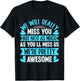 Farewell Colleague We will Really Miss You Colleagues T-Shirt - T-Shirt | Black