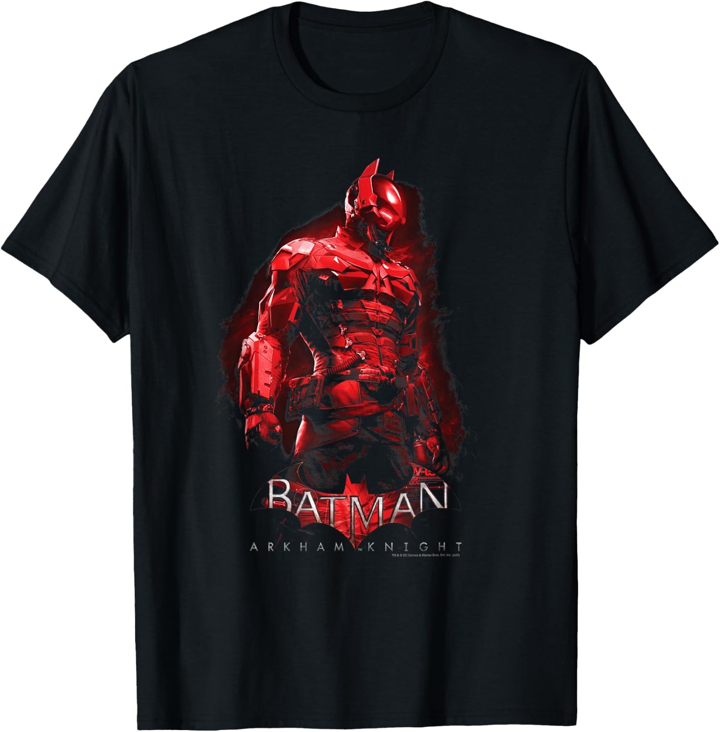 Batman: Arkham Knight The Knight T-Shirt - T-Shirt | Black