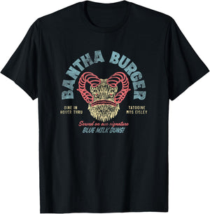 Star Wars Bantha Burger Full Color T-Shirt - T-Shirt | Black