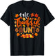 One Thankful Aunt Shirt Funny Fall Autumn Thanksgiving T-Shirt - T-Shirt | Black
