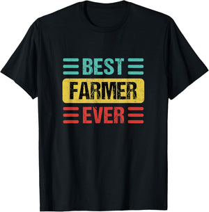 Farmer T-Shirt - T-Shirt | Black