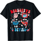Digestive Divas Independence Day Patriotic Gastro Crew T-Shirt - T-Shirt | Black