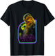 Star Wars Vintage Classic Chewbacca Wookie Hero Poster T-Shirt - T-Shirt | Black