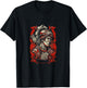 Firefighter Prayer St. Florian Saint of Firefighter Fireman T-Shirt - T-Shirt | Black