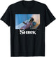 Shrek Iconic Wolf Bed Scene Big Chest Poster T-Shirt - T-Shirt | Black