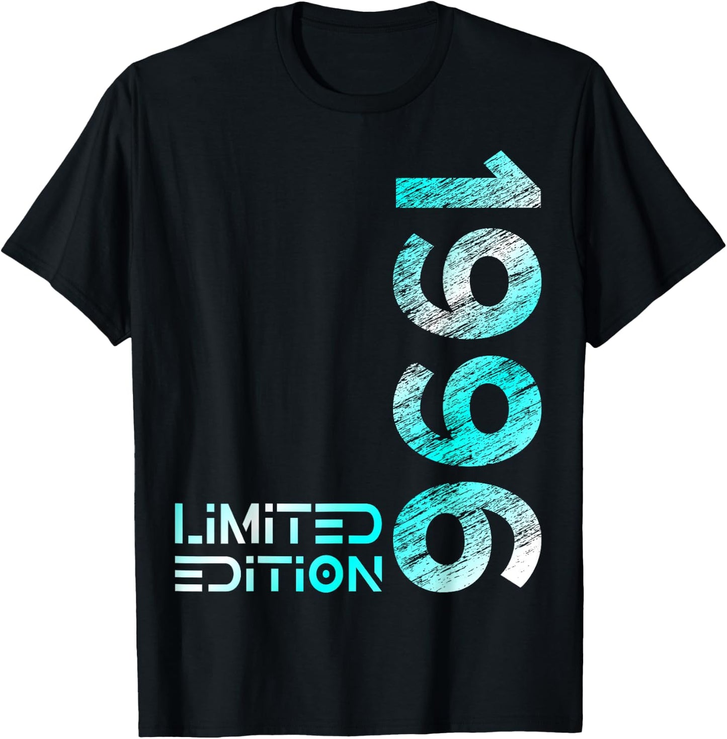 28th Birthday Limited Edition Vintage 1996 Man Woman , black T-Shirt - T-Shirt | Black