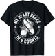 My Heart Beats In 8 Counts Tap Dance Tap Dancing T-Shirt - T-Shirt | Black