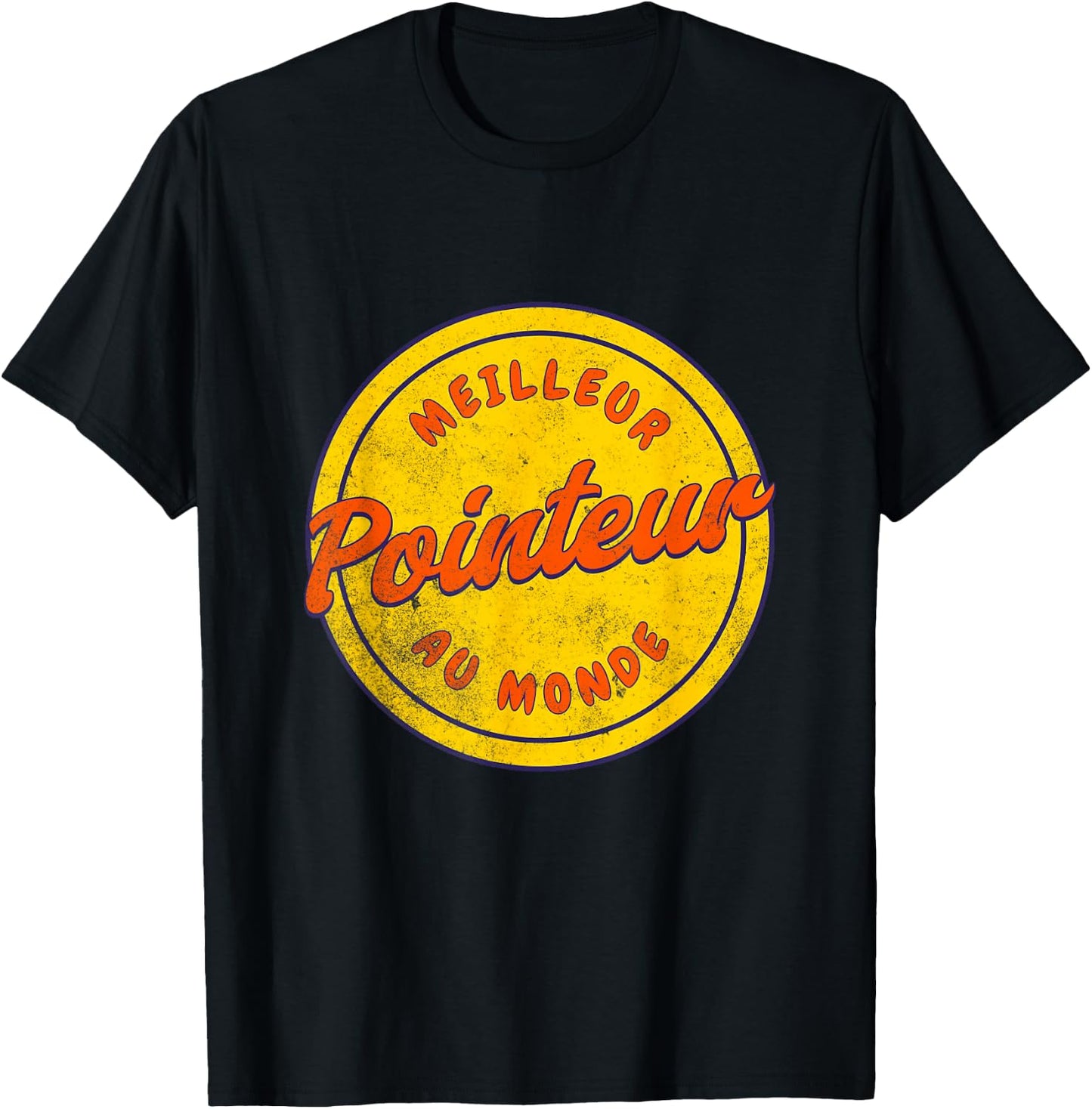 Humour Pétanque Idée-cadeau Pointeur Joueur de Pétanque T-Shirt - T-Shirt | Black