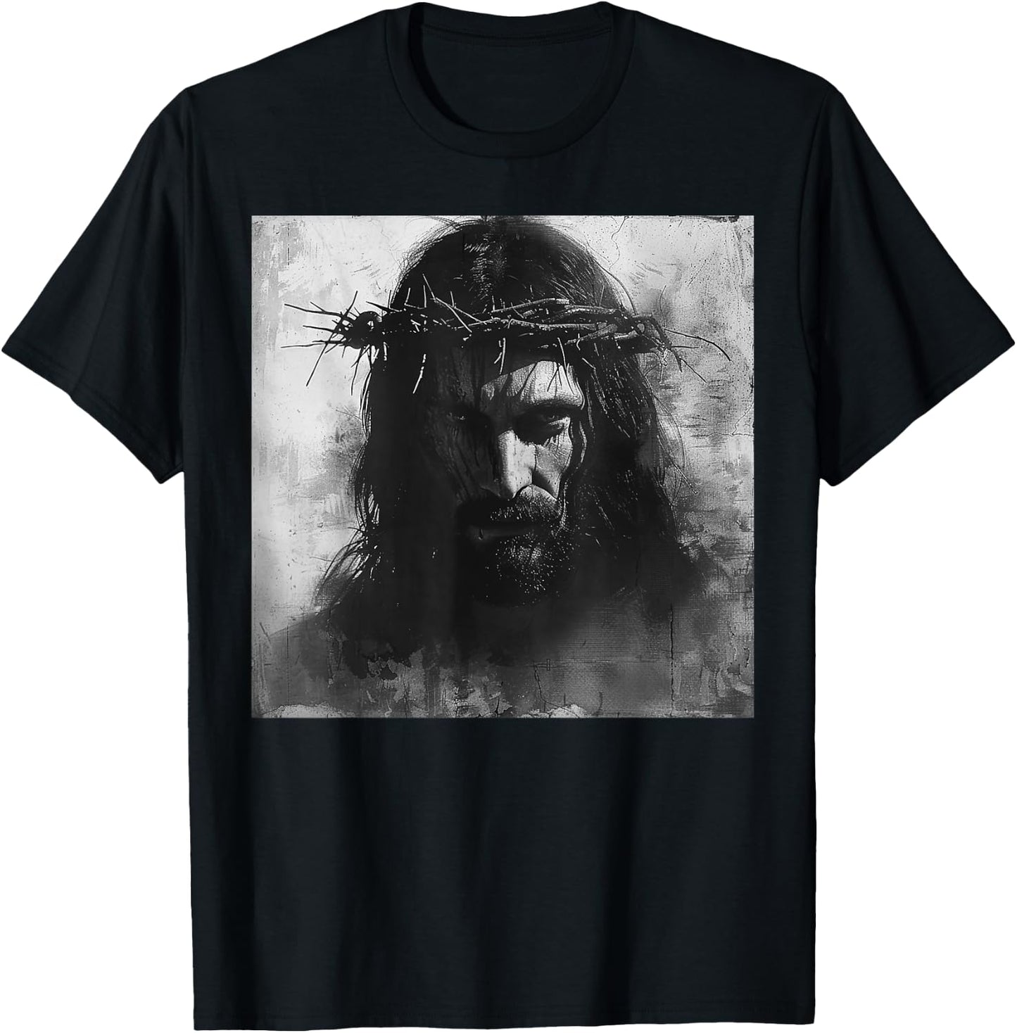 Jesus, Christianity, Church, Christ, Jesus , Black, S T-Shirt - T-Shirt | Black