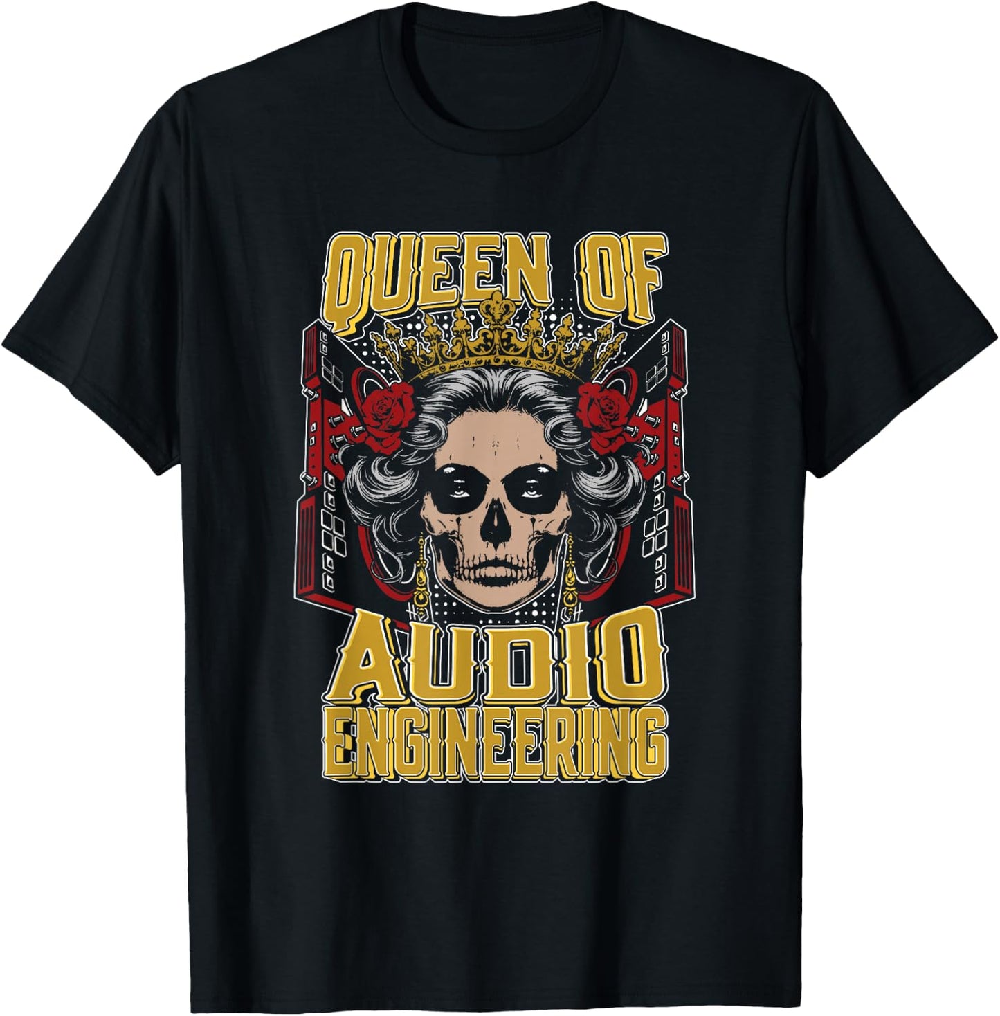 Sound Engineer - Operator Sound Technician T-Shirt - T-Shirt | Black