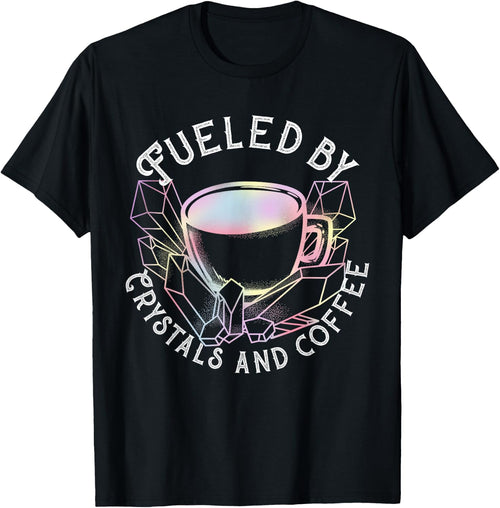 Fueled By Crystals And Coffee I Spiritual Chakra Gemstone
