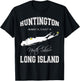 Huntington Long Island New York T Shirt T-Shirt - T-Shirt | Black