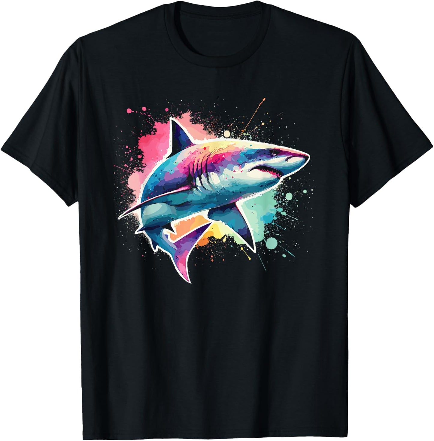 Shark T-Shirt - T-Shirt | Black