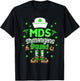 MDS Shenanigans Squad Family Group Nurse St Patricks Day T-Shirt - T-Shirt | Black