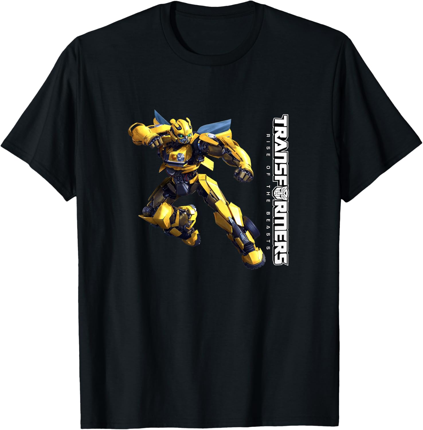 Transformers: Rise of the Beasts Bumblebee Children's Full Body , gray T-Shirt - T-Shirt | Black
